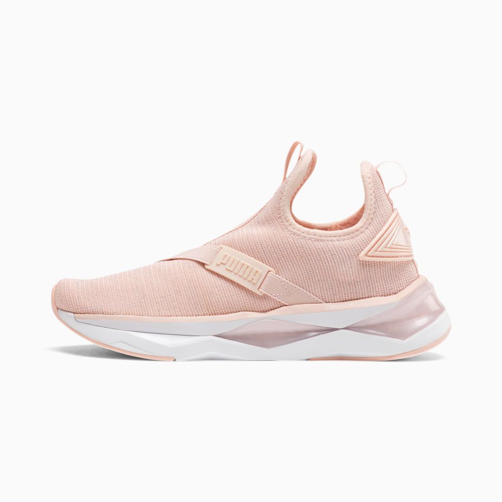 Puma LQDCELL Shatter Mid Cut Iridescent Női Edzőcipő - Rózsaszín ( Hungary - PFKRM1795 )
